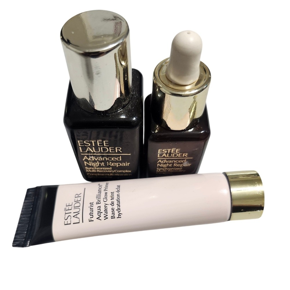 Estee Lauder Advanced Night Repair Serum & Futurist Aqua Brilliance Primer Set